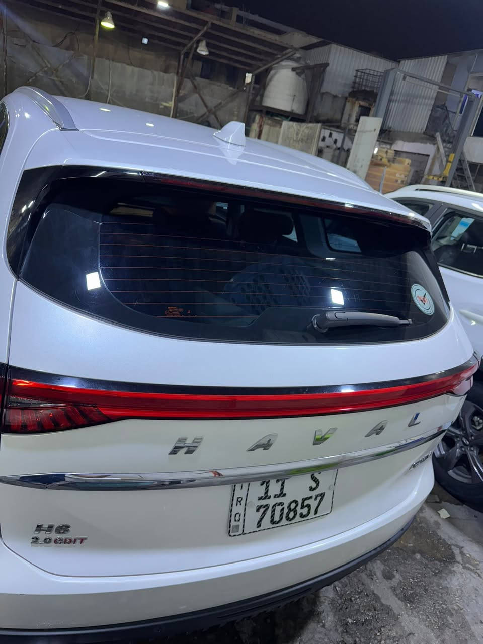 هافال H6 للبيع
🚘 موديل 2022
📍 الموقع: البصرة
🔢 رقم بغداد
✅ خليجي
✅ كفالة عامة
✅ جميع تبديلات الدهن داخل الوكالة
📈 الممشى: 55 ألف كم
⭐ فل مواصفات

💰 السعر: 165 ورقة

سيارة نظيفة ومخدومة أصولي، من فئة الـSUV المجهزة بمواصفات متكاملة وتقنيات حديثة. موديل H6 يُعد من أكثر سيارات هافال انتشاراً ضمن فئته.  

📞 للاستفسار: ***********
