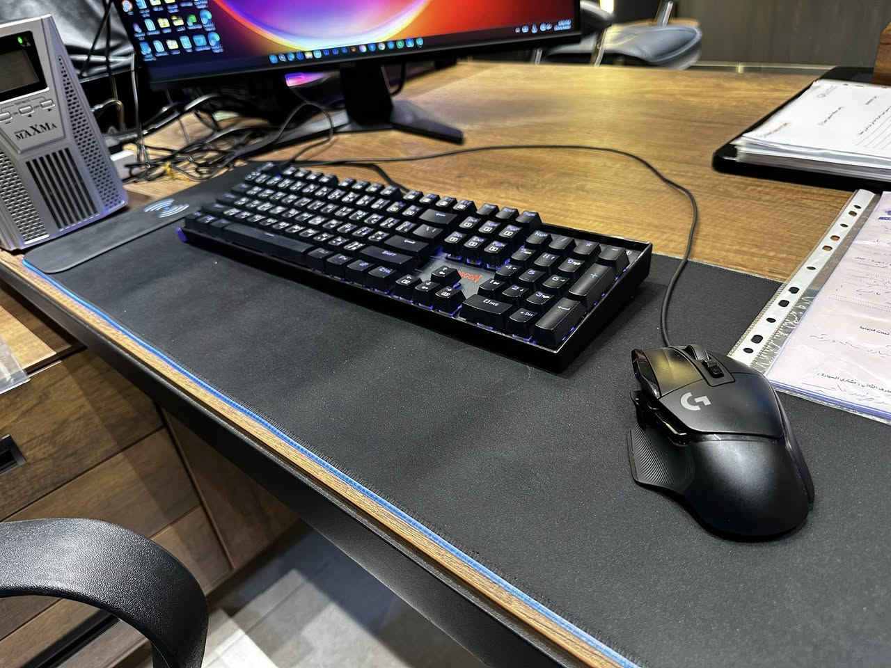 السلام عليكم
التجميعه للبيع مع كافة الاكسسوارات
Core i7 14700kf
T-force 4*16 6000mhz black
Gigabyte 5070 black 
Lexar 2T 7400mb/s
800w fsp semi modular
Thermalright 360mm lcd
Case aqua v
Z790 gigabyte  eagle wifi
سعر التجميعه 3 مليون و100 ( قابل للتفاوض )
شاشات عدد 2 نوع

MSI MAG 27" G275QF 2K 180Hz 0.5ms
سعرهن 420 الف ( قابل للتفاوض ) 
Mouse logtic 502x wirless
ابيع الكيس وحده عادي او بس الشاشات او بس الاكسسوارات ( ما ابيع قطع مفرده )


**إذا كنت صاحب هذا الإعلان وتريد حذفه لأي سبب، رجاءا أرسل رسالة إلى الدعم الفني**