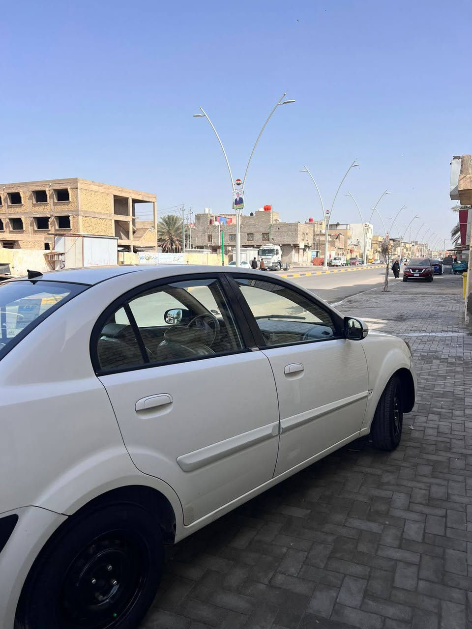 السلام عليكم / كيه ريو 2012
محرك 1600 كير تبريد تخم تاير تاير تحكم ستيرن دواخل دوشمة 

سنوية 2028 تخويل ثاني يوم /  بيها ضرية جاملغ الخلفي وجاملغ المامي مبدل. / موجود سونار سياره امس طلعته

مكاني السياره البصره ابي الخصيب / السعر 75 بيهة مجال قليل 
رقم ***********
