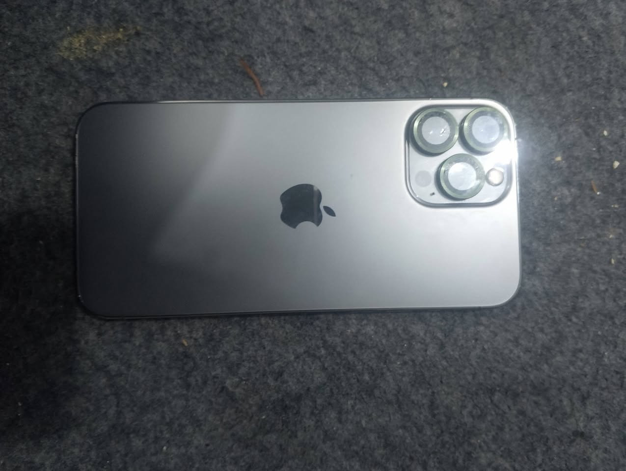 سلام عليكم جهاز ايفون 13برو ماكس  جهاز بطاريته 86بلادي مامبدل بي أي شي فقط الشاشه مكسوره للبيع مستعجل السعر 550او مبادل بجهاز 14برو ماكس وطيي فرق للاستفسار ***********
