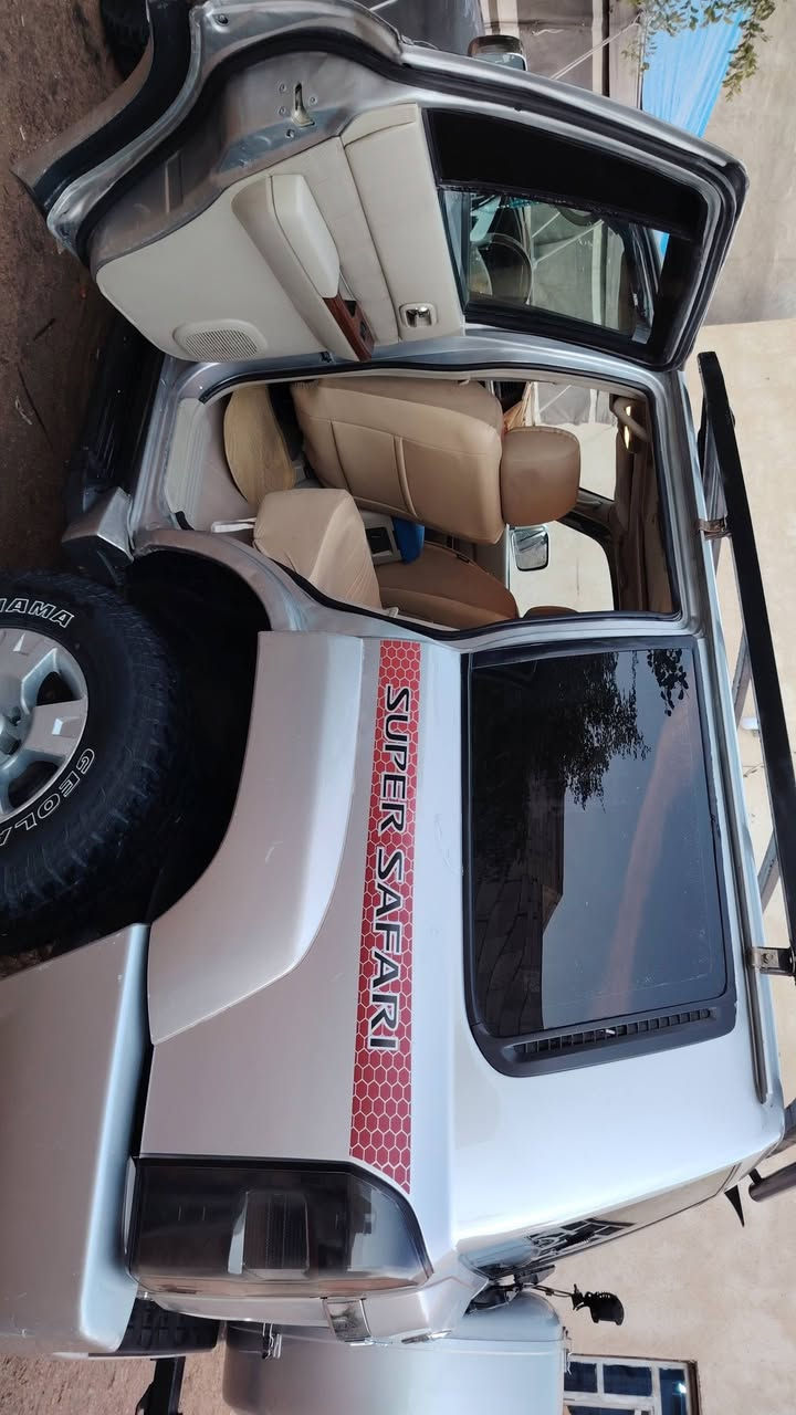 باترول سفاري 2009 كامل مواصفات
مكلوبة بل بر مرجعينها عل بارد
صبق أطراف الغمارة وبنيد وباب ومدكر
مكينه وكير عل وكالة كلشي شقال عل وكاله
كل نقص ما بيها سعر( 135) عنوان بصرة زبير
***********   مامتواجد عل فيس
او مراوس نيسان شبوط ١٣
