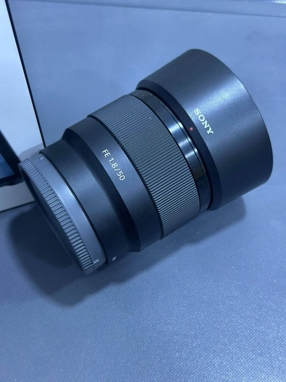 للبيع
عدسة سوني 50mm 

فتحة 1.8

مونيتر ( feel world ) f5 pro 

كراتين كامله چياسة كامله 

جدد استعمال مرة واحدة فقط

كربلاء المقدسة 
الاستفسار خاص او واتساب 
***********
