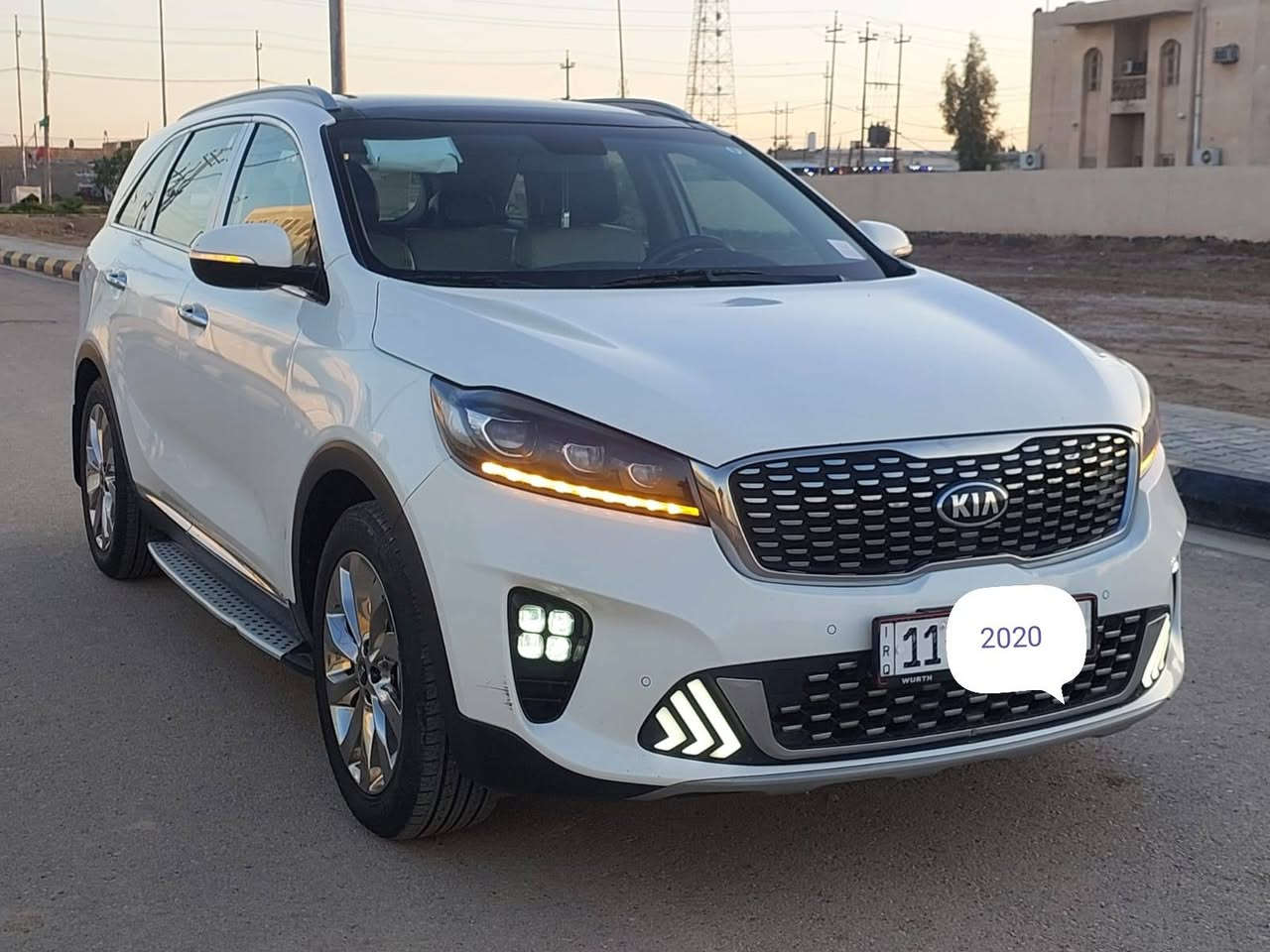 سورنتو 2020 فول مواصفات كفاله عامه 

كيا سورنتو SORENTO KIA 

🅿️ موديل 2020      السعر 260وبيها مجال

          

السياره مكفول كفاله عامه بدون اي صبغ او تبديل وشرط ع السونار

🅿️🅿️مرقم بغداد هزه وسنويه ولوحات جديده 

🅿️🅿️ حجم المحرك 3500

🅿️🅿️ مرتبط بكير 8 سرعات

🅿️🅿️ مفتاح التشغيل بصمة 

🅿️🅿️ حساسات امامية

🅿️🅿️ حساسات خلفية

🅿️🅿️لايت زينون + LED

🅿️🅿️ كشافات زينون رباعي

🅿️🅿️ بك لايت LED 

🅿️🅿️ شاشة 

🅿️🅿️ كامرة دوارة 

🅿️🅿️ ويل كب 19

🅿️🅿️ نوع الاطار 235/55R19

🅿️🅿️ ‏AIRBAG عدد 2 

🅿️🅿️ قبضات ابواب المنيوم

🅿️🅿️ درايف مود DRIVE MODE 

( comfort - eco- sport - smart🅿️🅿️ -snow - mud - sand)

‏🅿️🅿️ ABS

🅿️🅿️ تبريد ٣ قطع

                          

🅿️🅿️ اشاير بالمري والمري قابلة للطي AUTO 

🅿️🅿️ حاملات اكواب عدد ٨ 

‏🅿️🅿️ مخرج USB 

🅿️🅿️ مخرج AUX

🅿️🅿️‏BIuetooth

شاحن موبايل وايرليس

🅿️🅿️ عدد الركاب 7

🅿️🅿️للاستفساراكثر اتصل على الأرقام التالية 🅰️

***********

العنوان كوت
