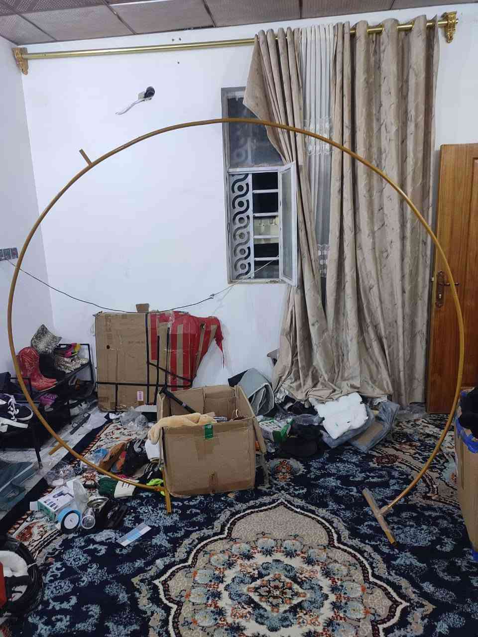 هذه الخلفية الدائرية الأنيقة مثالية لحفلات الخطوبة، عقد القرآن، أو أعياد الميلاد، وتجمع بين البساطة والفخامة.


**إذا كنت صاحب هذا الإعلان وتريد حذفه لأي سبب، رجاءا أرسل رسالة إلى الدعم الفني**