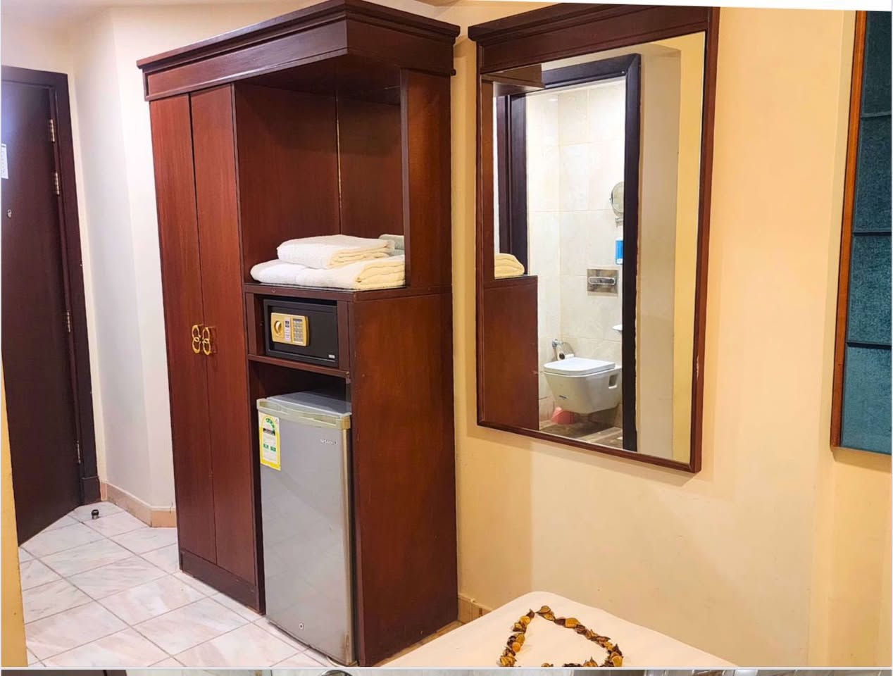 مفاجأة  الموسم شركة المسرة للحج والعمرة مكتب دور الزراعة للحج والعمرة با ادارة حجي حيدر الشمري فندقنا الجديد بسعر بس (٨) ورقات ٤٠ يوم بشهر رمضان ***********
