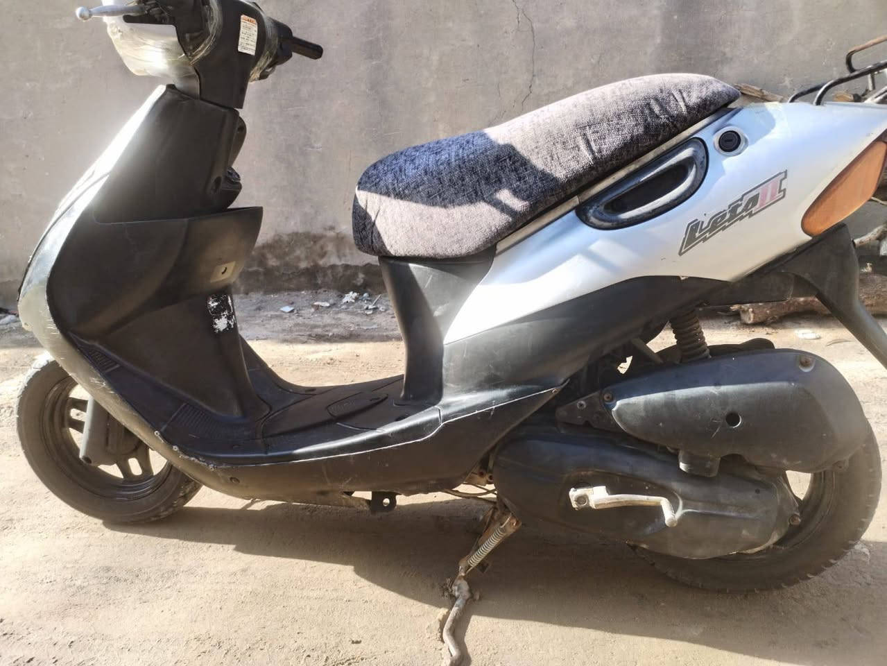 السلام عليكم ياماها مسطرة الدراجة نضيفة ما مفتوحة وكلش نضيفة كهربايات شغالة سلف شغالة السعر 250 وبيها مجال المكان ابو الخصيب ***********
