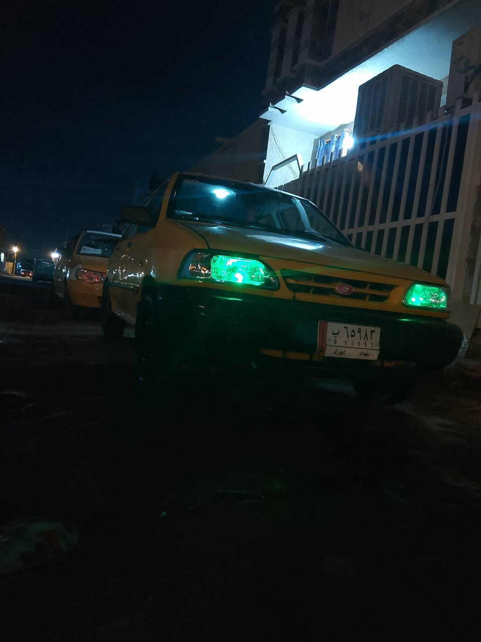 يتوفر خط من حي البساتين الى كافه مناطق الرصافه ستفسار هاذ الرقم *********** واتساب وحياكم الله ✅
