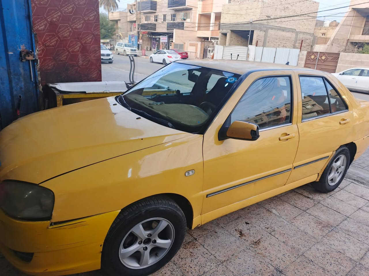 سلام عليكم هاي شيري للبيع تخم تاير جديد كير ومكينه بلاديه  نضيف سنويه جديده 2025الموديل 2013 بغداد بسمي السعر 33 *********** العنوان بغداد الدوره
