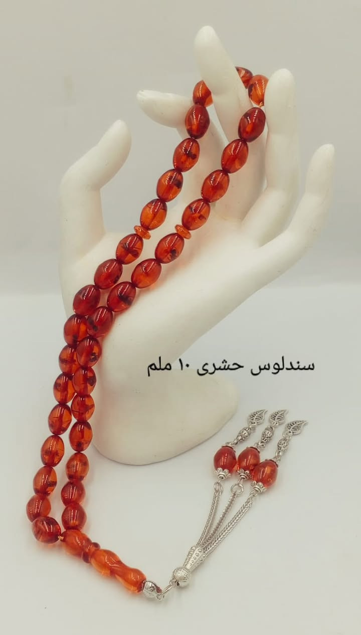 سبح أحجار فخمة… اختيار يبين ذوقك من أول نظرة ✨

🔸 عقيق طبيعي بألوان جذابة
🔸 فيروز بلونه السماوي المميز
🔸 عقيق شجيري نقشاته طبيعية ما تتكرر
🔸 حجر الطاقة الضوئية لمعان يلفت الانتباه
🔸 حجر الزعفران لون دافي وراقي
🔸 حجر الزعفران بورق الذهب فخامة ملكية 👑
🔸 حجر السندلوسي صفاء ولمعة مرتبة
🔸 السندلوسي الحشري شكل مميز ونادر

قطع مختارة بعناية، تشطيب نظيف، ولمعة تبين الجودة 🔥
إذا تحب سبحة مختلفة عن السوق ومميزة بالحضور… أكيد تلكاها يمّنه

سعر 15 الف شامل التوصيل 

للحجز التواصل ***********
