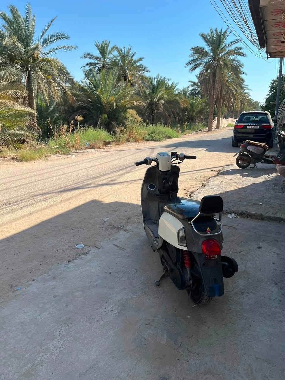 سلام عليكم بوليس للبيع دراجه بحالت الوكاله نضيفه ب معنه كلمه مكينه ما مفتوحه كفرات ختم واحد صار لها شهرين من طالعه من المعرض دراجه شلعه ومعدل تشك الكاع كهربائيات كامله عداد سرعه عداد بانزين كله شغال جيب مصلح وتعال السعر 850وبيه مجال بصيط 
الرقم ***********
