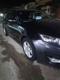 للبيع كيه اوبتيمه موديل 2015 امريكي مكينه 2400 حادثه جاملغ وبنيد من ام...