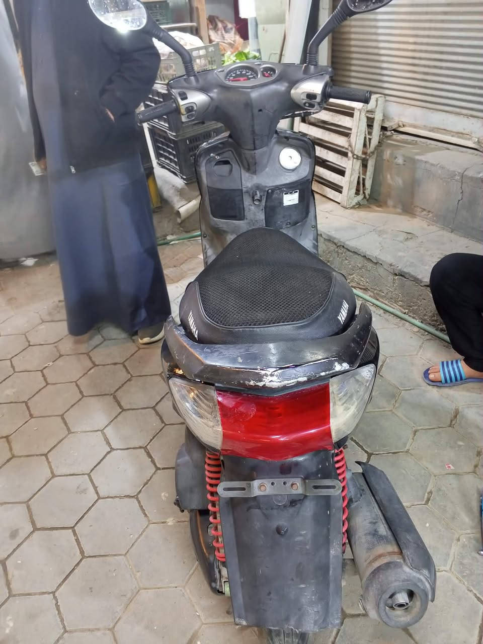 سلام عليكم عدي دراجه سكنس نثيه للبيع السعر خاص او الاتصال على رقم ***********💁🏼‍♂️
