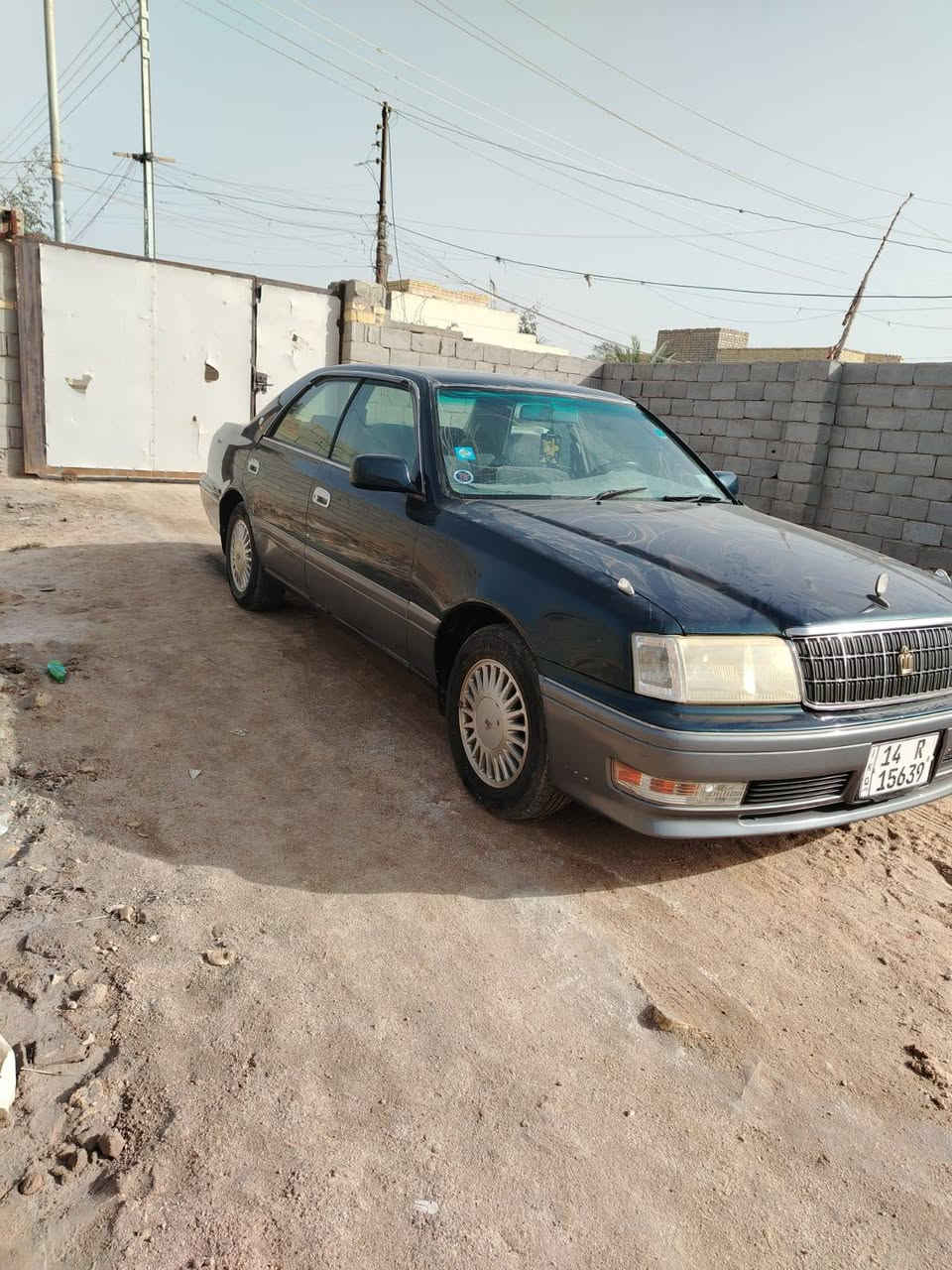 السلام عليكم
راس  الثور  للبيع
مؤديل 98  
مشروع  وطني
تحويل ثاني  يوم
سياره استخدام شخصي

كفاله عدا هاي شخوط ب الباب
مكان سياره ذي قار الفهود
 للستفسار
***********اتصل ع صاحب الرقم
السعر75
