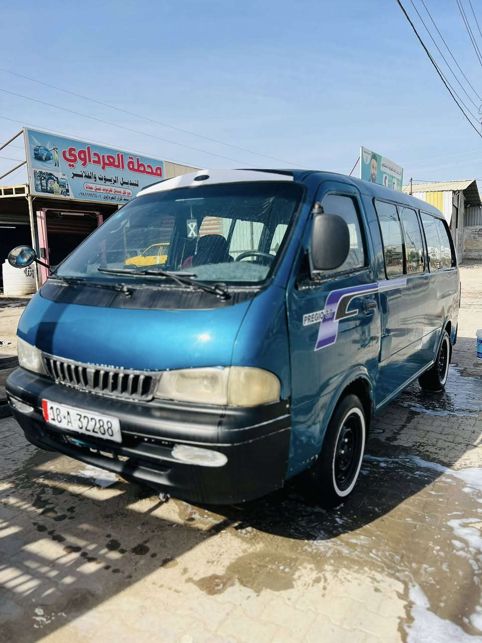السلام عليكم بريجو للبيع موديل 1996 رقم بابل دولي جديد مداور ثاني يوم السياره معمره مصبوغه السعر 48وبيه مجال المكان نجف مشخاب الرقم ***********
