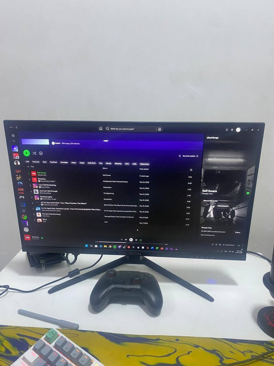 الدقة: 2K QHD
24 بوصة
​التردد: 180Hz
شركة GAME ON
​وقت الاستجابة: 0.5ms

​الألوان: sRGB 99%

​الميزات: تدعم VRR (معدل التحديث المتغير)

​الحالة: نظيفة 

السعر: 180,000 دينار عراقي (قفل - سعر الجديدة 240 ألف).


**إذا كنت صاحب هذا الإعلان وتريد حذفه لأي سبب، رجاءا أرسل رسالة إلى الدعم الفني**