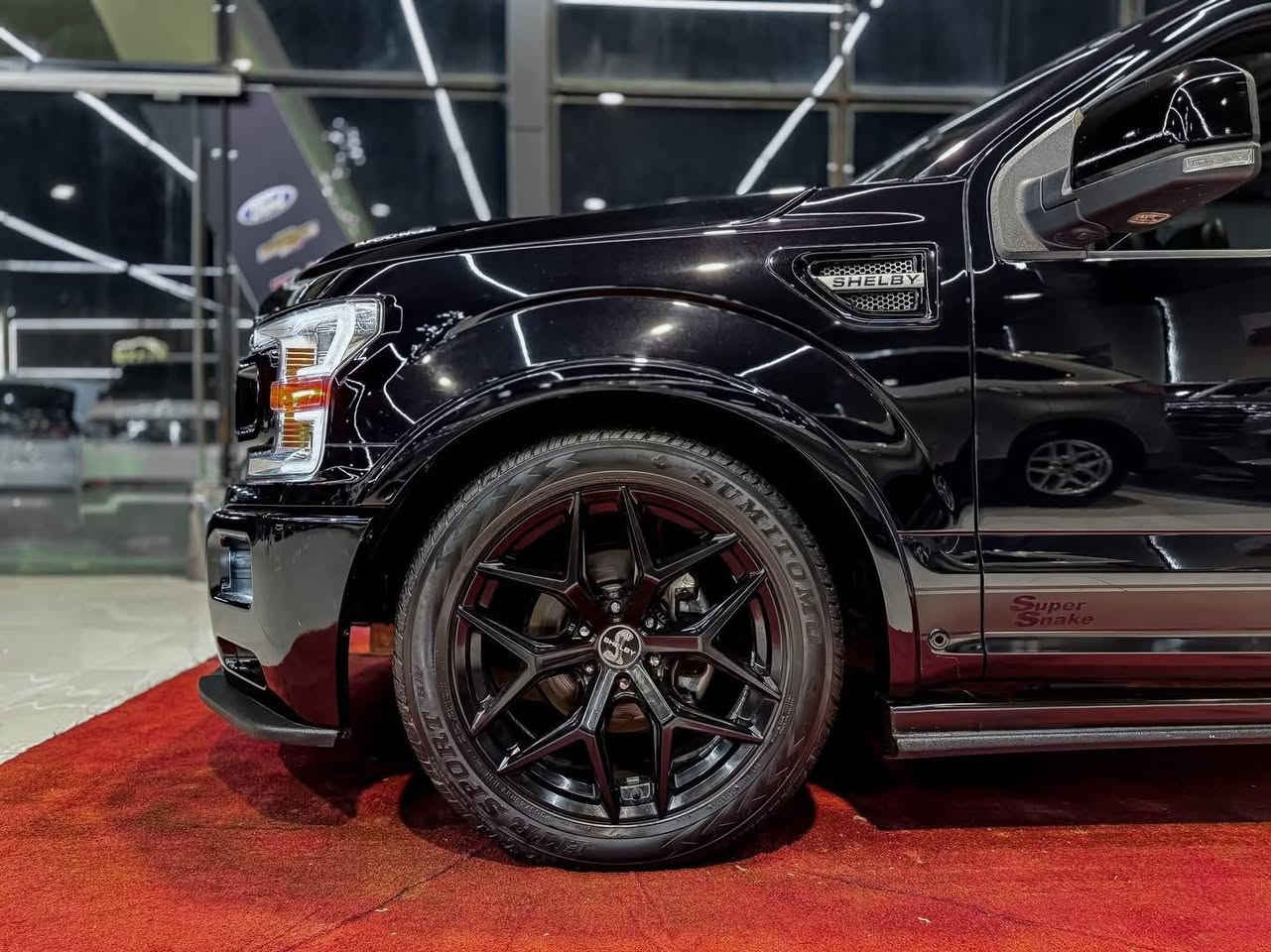 الســلام عليــكم سيارة اليوم -  فورد F150 شيلبي
- موديل .  2020
- ضرر .  كلين 
- ماشية .  18.000 ميل
- سلندر . (  8 )سلندر.  سوبر سنيك
- حجم مكينه .  5.2 770 HP
- مواصفات .  شيلبي اعلى مواصفات 
- السعر .  اتصل بنـا
- العنوان . اربيل شارع 100/شارع المعارض/اسم  المعرض رابتور كارس
- للتوصل والاستفسار على الأرقآم التاليه.⬇️
- 0750 470 1989……….***********.
.
.
#العقيد_بن_خميس 
#ford 
#shelby
