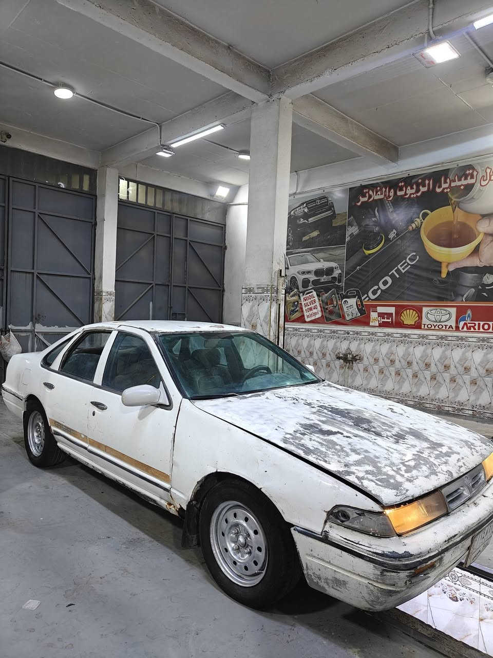 السلام عليكم
للبيع نيسان التيما السياره كلها ع البلاد بيها خياسات يعني سمكره عامه تحتاج مكينه وكير ونجي مكفولات رقم ذي قار راعيها بالبصره طالب تحويل سعرها20 وبيها مجال بسيط للشراي فقط ملاحظه (تريدها فارغه بدون مكينه وكير او كامل ماكو مشكله) ***********
