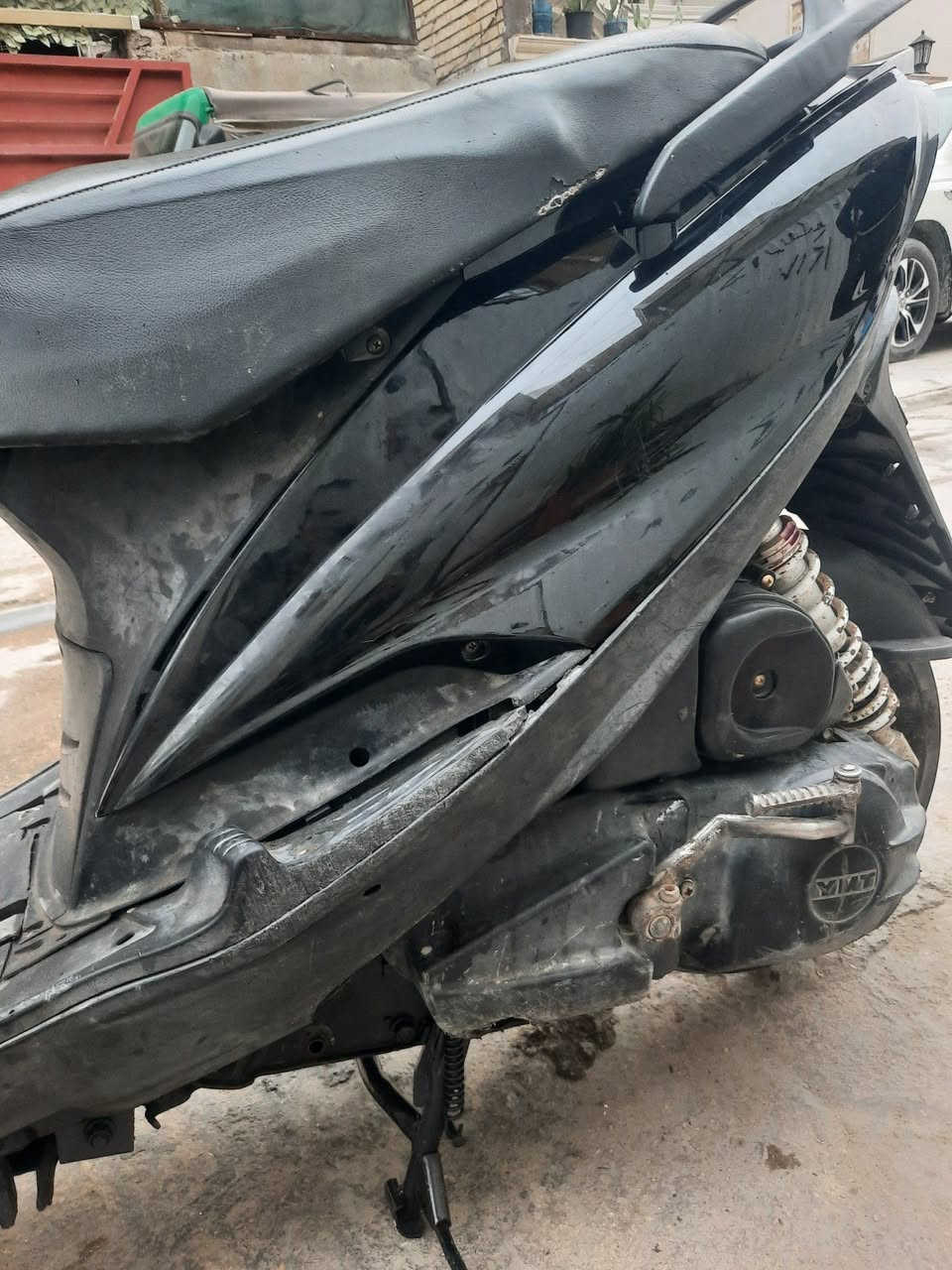 دراجه ماكس140كامله للبيع سعر350الف بغداد الشعله


**إذا كنت صاحب هذا الإعلان وتريد حذفه لأي سبب، رجاءا أرسل رسالة إلى الدعم الفني**