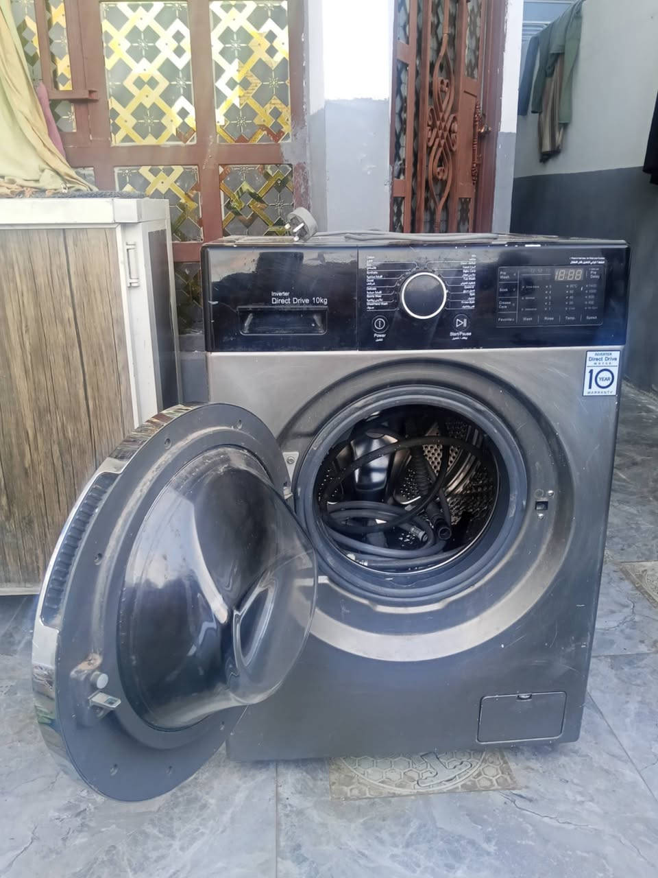 غراض نضاف واسعارهن مناسبه الغساله مامستخدمه #سامراء. @إشارة


**إذا كنت صاحب هذا الإعلان وتريد حذفه لأي سبب، رجاءا أرسل رسالة إلى الدعم الفني**