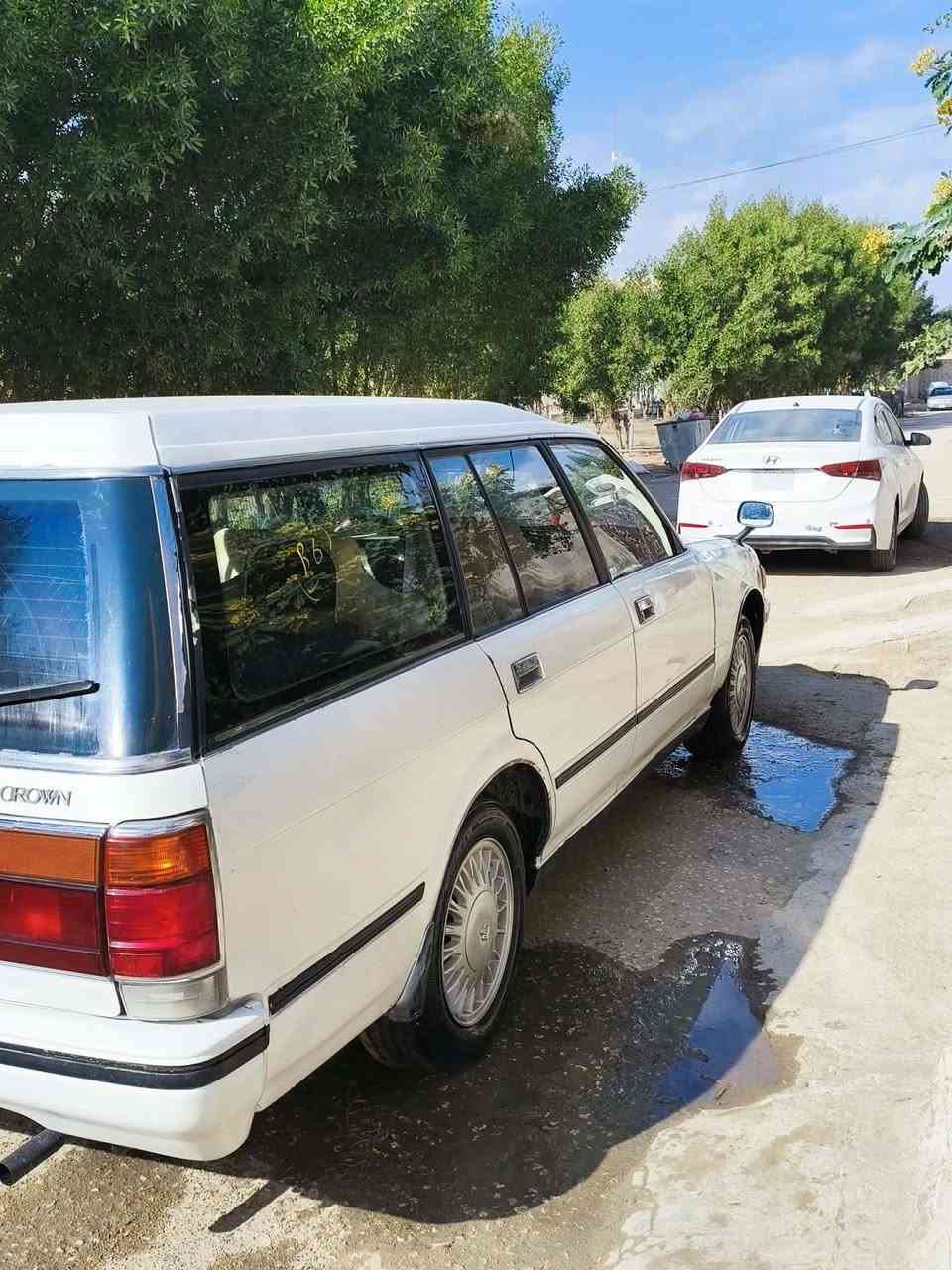 سلام عليكم
تويوتا كراون ستيشن 1995
للبيع أو مراوس حسب القناعه
رقم بابل  سنويه 28
سياره معمره تعمير جديد
سياره كفاله كص نقل ضربه قويه كافه رسميات
مكينه وكير ونجي ناعم كفاله تبريد وي السويد
السعر:70
الاستفسار ٠: ***********
 مكان سياره : النجف الأشرف
متواجد خاص وعلى رصيد
