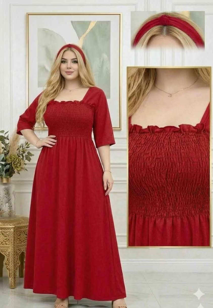 #جديد
فستان بنات صالح❤

قوماش كشمير درجه اولى ❤

مقاس فري سايز يلبس وزن

 80حقيقي ل50كيلو 

الدرزن مشكل الوان بدون تحديد 

سعر الدرزن 60 الف فقط

اقل طلب للحجز درزن🔥❤ 
2️⃣ Colombo, Sri Lanka


**إذا كنت صاحب هذا الإعلان وتريد حذفه لأي سبب، رجاءا أرسل رسالة إلى الدعم الفني**