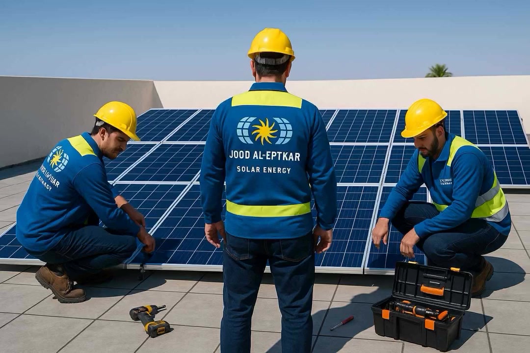 السلام عليكم
#تم_فتح_فرع_للطاقه_الشمسيه_في_قضاء_الدبس_قرية_الكيف🌞⚡
مستعدون لتجهيز وتنصيب انظمة الطاقه الشمسيه والطاقه البديله في جميع محافظة كركوك
🌏 الواح لونجي من مناشى رصينه ومعتمده بضمان لا يقل عن 15 سنه.
🌏 انفيرتر من أرقه الشركات العالميه
🌏 بطاريات ليثيوم ضمان 5سنوات حقيقي
🌏 جميع الملحقات من هيكل حديدي  واسلاك وصب القواعد والقواطع الكهرباىيه يتم اختيارها ضمن المواصفات  المعتمده 
🌏 كادر  متمرس بالعمل وتوفر خدمات الضمان والصيانه والدعم ما بعد البيع... 
مواد اصليه من ارقى الشركات العالمية 
ضمان حقيقي مع وصل مختوم باسم شركتنا 
صيانة  كادر متخصص في صيانة المظومات بشكل دوري وفي اي وقت  ... 
#للطلب_والستفسار_الاتصال_بالرقم***********
#متوفر_واتساب_ايضاً
