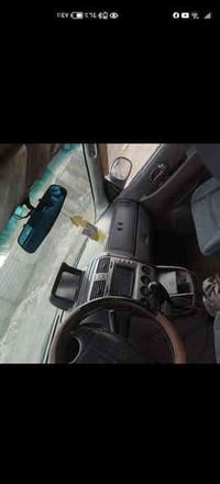 كيا كرنفال موديل 2000 كير ومكينة مكفول تبريد ثلج تايرات تخم توني شديتة...