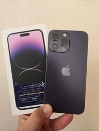 آيفون ١٤ برو ماكس • ذاكرة ٢٥٦ • بطارية ٨٩