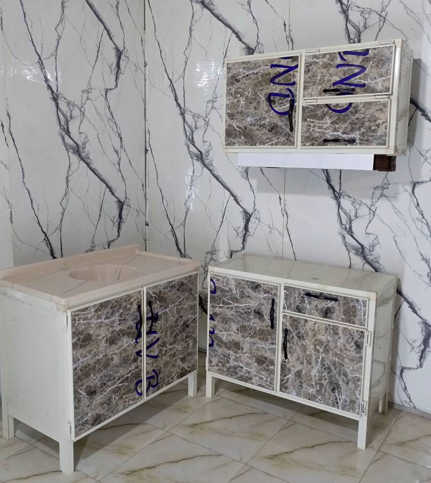 كاونتر 3 قطع ارضي وملحق قياس متر 
..مع سنك متر  مرمر.
💥 (المنيوم صيني )💥 بغداد, العراق


**إذا كنت صاحب هذا الإعلان وتريد حذفه لأي سبب، رجاءا أرسل رسالة إلى الدعم الفني**