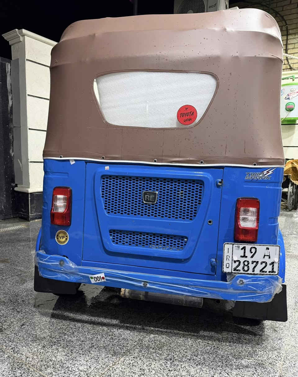 ٢٠٢٢ شهر ال١٢ طالعه ٢٠٢٣ رقم و سنويه بسمي هزه جديده كفاله عامه كشر ومحرك عدا طخه زغيره بارد بالصفحه والباقي مكفول 
تكتك جديده وجاهزه مكان كربلاء 

‭٠٧٧١ ٧٦٦ ٧٣٤٦‬
