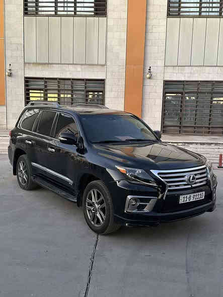 لكزس موديل 2013 سياره جديده فول للأخير 
مكينه ٥٧٠٠ مكفوله 
رقم بغداد تحويل مباشر 
صبغ ٣ قطع بدون دواخل 
بريم داخل قرميدي 
السعر ٣٦٠ وبيها مجال 
العنوان بغداد السيدية   
***********
***********
