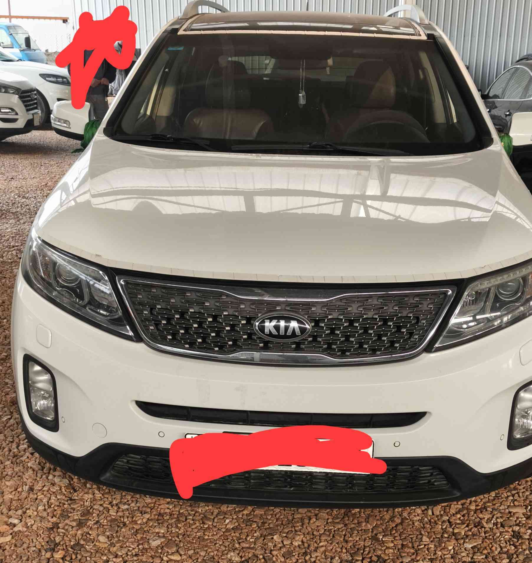 للبيع 
سورنتوا ١٤ كفاله عامه ٦ سلندر
فول مواصفات
ماشيه ٣٣ حقيقي 
ع الفحص
***********
