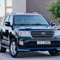 لاندكروز VXR • ٢٠٠٨ • رقم سليمانية