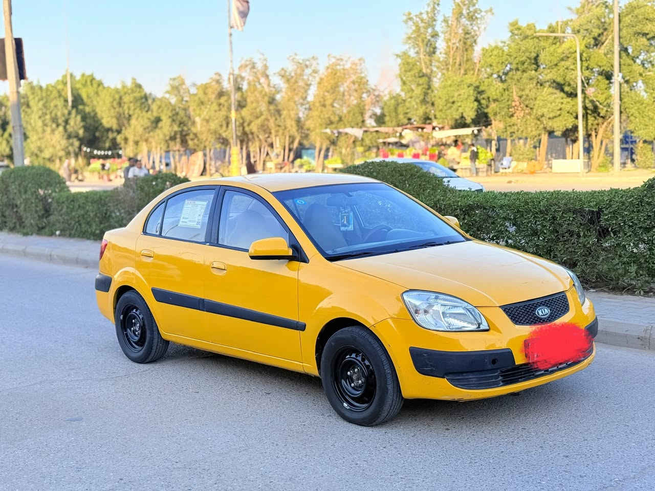 سلام عليكم سياره كيه ريو مديل ٢٠٠٧مكفوله وجاهزه رقم جديد سنويه جديده تبريدحداديه جاهزه سعرهى ٧٠وبيهى مجال مكان سماوه المركز الستفسار***********
