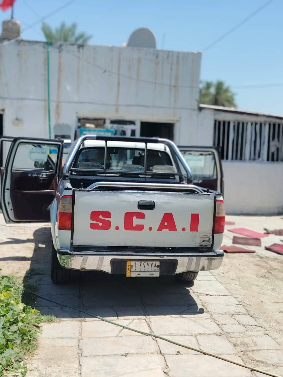 سياره سكاي للبيع مكفوله كفاله عامه سنويه ساقطه2023/8/1 في محافظة بابل
السياره موديل 2013
الكهربائيات شغاله كله ريمون سنتر لك تبريد فقط غاز محتاج
الجام يصعد ينزل على الريمون
الرقم بابل ألماني 
العسر (60ورقه وبيه مجال) 

والاستفسار التواصل على الرقم
***********
