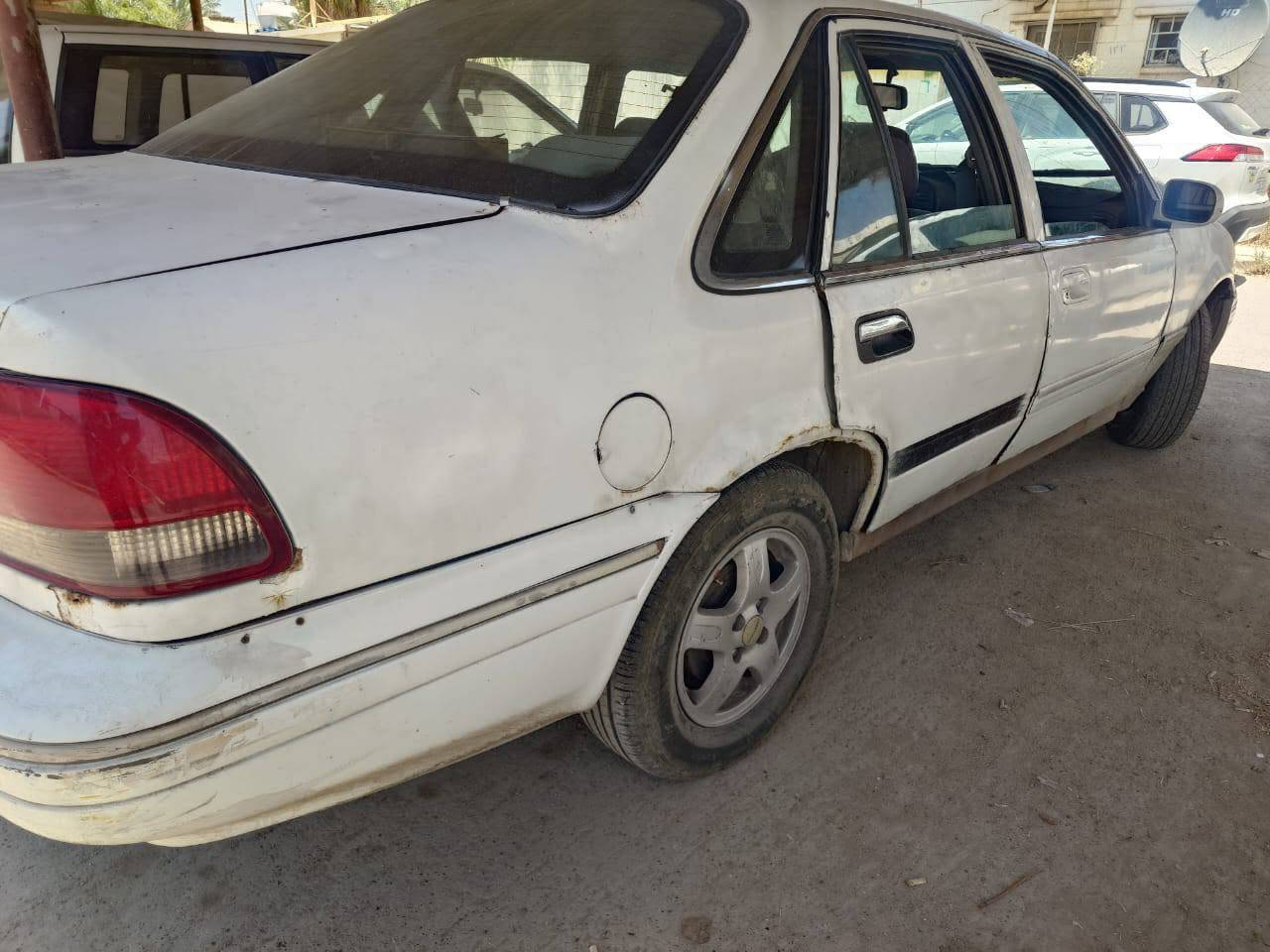 سلام عليكم للبيع برنس فراشة موديل 96 تخم تاير محرك و كيل بحالة جديده جدا الاستفسار مكان سيارة بغداد شارع فلسطين 
***********
