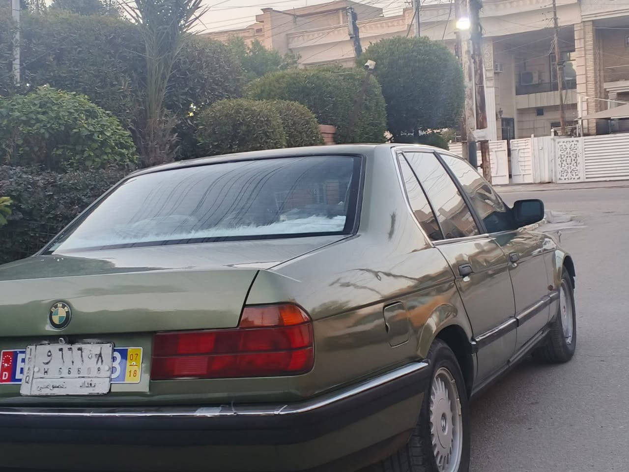 Bm735 ،.👉91❗👈اصل
بي ام 735 مفتوح ✈️

لون مميز لون عسكري 

زيتوني فاتح 

رقم مميز 66608
مكينه وكير لوك 

اصل 91 شرط بليته وسنويه 

دبل ايرباك 
تبريد ثلج 

تبريد قطعتين 
كيــــــر اوتوماتيك  ❗❗

سلايت طكتين ❗

كراسي جلد

غرفه وبطاين جلد
تخم تاير ويل كب 

مكفولة تكم ولغود 

السعر 53 ورقـــــــــــــة

سعــري ســـعر صـــيني 
سعر برنــــــس 

من فضلك عوف الخاص 
اتصل وعيوني الك 
مكاني بغــــــداد التاجي

***********
