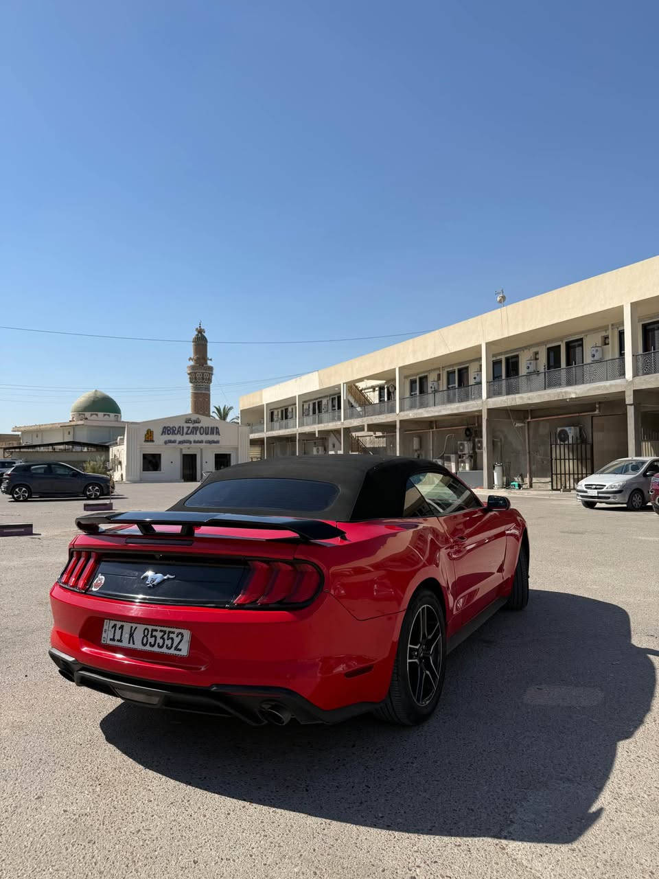 الجميله للبيع ♥️
ايكو بوست موديل 2022 بريميوم كشف 
السياره ماشيه 29 الف 
بيها صبغ خمس قطع ابيع حزام 
مواصفات السياره 
🔰تبريد وتدفئه كشنات 
🔰كشنات كهرباء 
🔰دشبول 7الوان 
🔰سستم صوت ودمام 🔈🔊
🔰كشنات جلد 
🔰شاشه syne3 كار بلاي 
🔰مكينه 2300تيربو 🚀🚀
🔰اربع مودات قياده 
🔰تحكم بوضعيات الستيرن 
🔰لايت زنون 
🔰رادار بل مري 
🔰تحديد مسار 
🔰رادار امامي 
السياره كهربائيات شغاله 100/100
وكير ومكينه كفاله 
كشف شغال 
تخم تاير جديد باتري جديد دسكات جدد 
يعني ادامه كامله للسياره 
السياره رقم بغداد الجديد  باسمي تحويل ثاني يوم 
هزه وسنويه جددد 
السياره صبغ 5 قطع ابيعلك حزام 
مكان السياره بغداد زيونه 
السعر 💸136ورقه وبيها مجال 
للتواصل *********** بغداد, العراق
