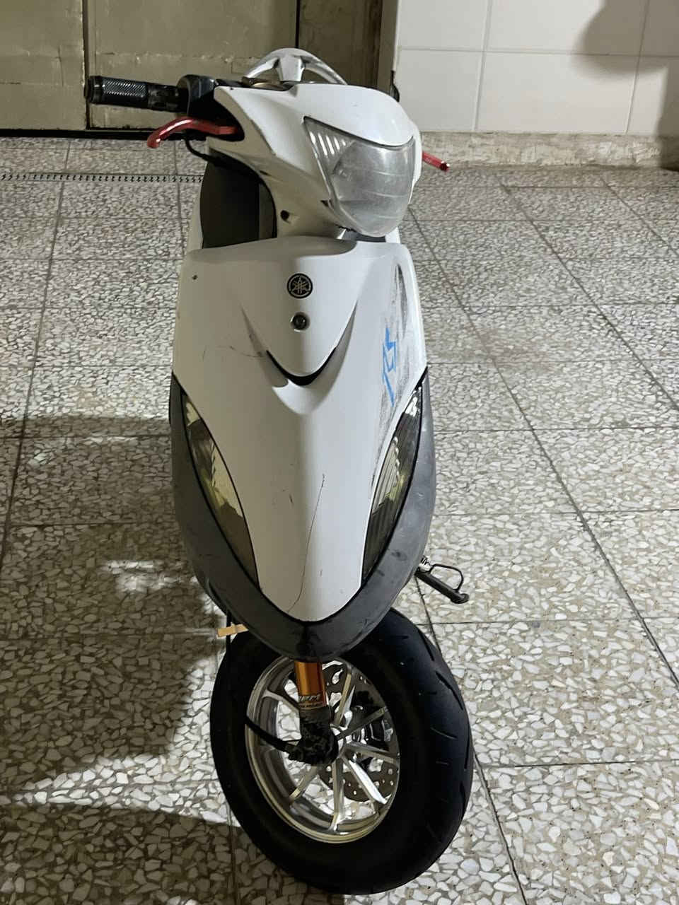 سلام عليكم دراجة ماكس عدلة لبيع درجة مزودة درجة شلعة شك الكاع معدل فول السعر750بغداد الكمالية رقمي ***********
