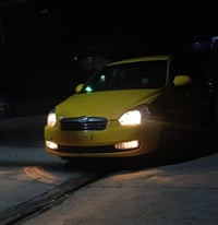 للبيع اكسنت موديل 2010محرك 16 بلادي كير توماتيك   كابون بانزين بيه شرط...