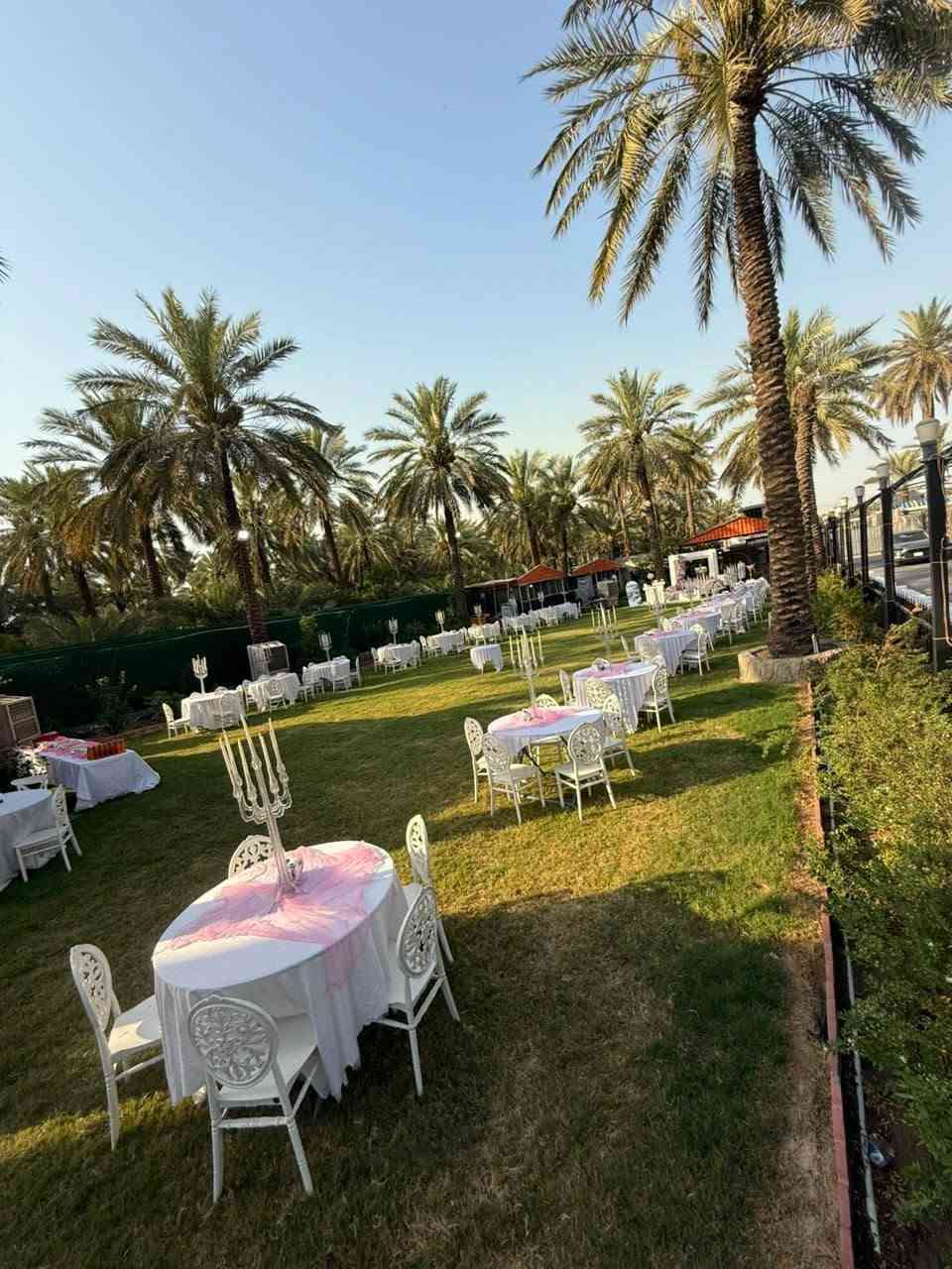 اهلا وسهلا بيكم في مزرعة دجلة للأيجار اليومي 🏊‍♂️🌿

نستقبل كافة الحجوزات والمناسبات 🎉

المكان: بغداد، الكاظمية، الطي، 📍

للحجز والاستفسار: واتساب *********** 📞
