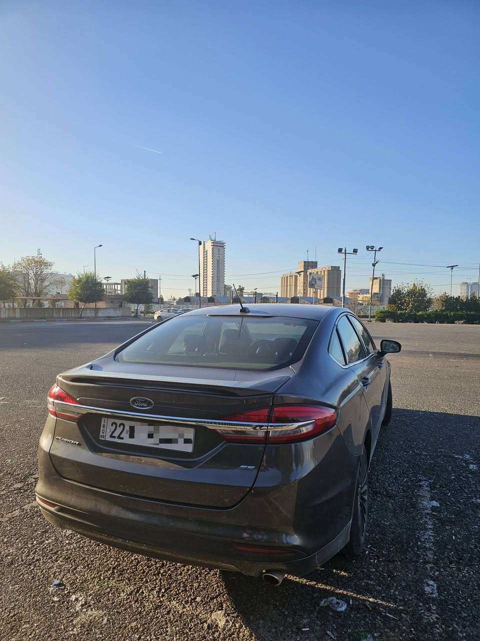 سلام عليكم
Ford fusion 2018 se
محرك 2.5L 4 cylender
ماشية ٨٦ الف ميل
محرك و كير بشرط مامفتوح
حادثها باب خلفي فقط و نص جملغ خلفي كلير
ارباكات كلها سليم فقط بردة طرف سكن سيستم
صدر و حدادية كلها بشرط
هزة و سنوية جديد
رقم اربيل الماني جديد
سعرها جدا مناسب 126 $ ورقة
مكان سيارة اربيل
*********** واتس اب مفتوح
صورة حادث و رقم شاصي مرفق
