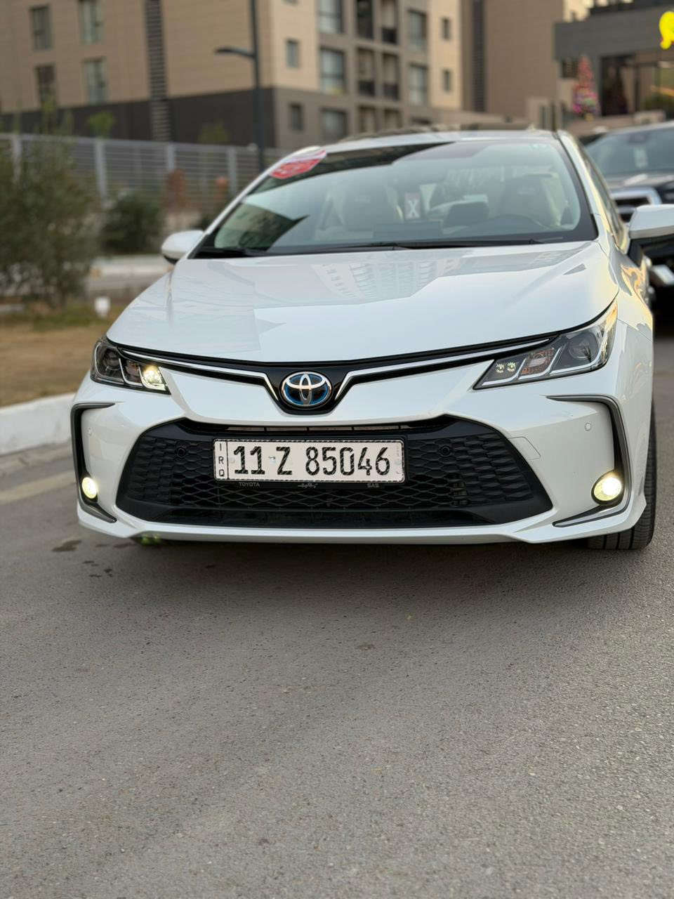 السلام عليكم كورلا موديل 24 ساز  هايبرد وليس صيني فول مواصفات رقم بغداد تحويل ثاني يوم سيارة على وضع الشركة داخل الضمان زلغ مابيها ماشيه 16 الف مكان بغداد اي استفسار *********** واتساب متوفر
