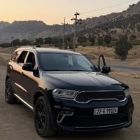 دووج دورنكو موديل 2022 فئة SXT  6 سلندر 3.600 رقم اربيل  ماشية تقريبا ...