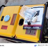 مولد كاز • يوماتو • ٦ كيفي ٢٤ أمبير