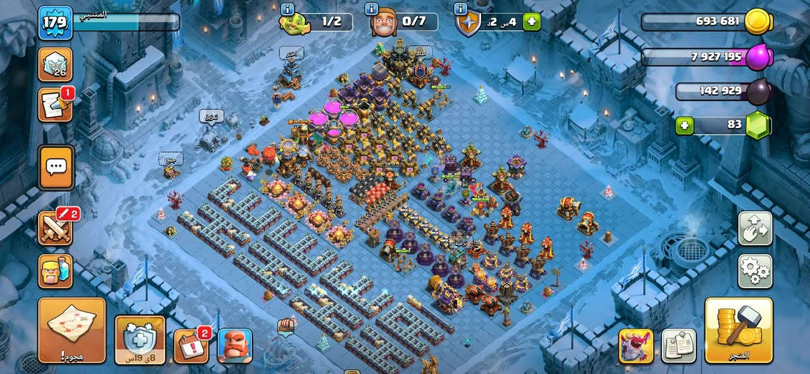 حساب سوبرسيل كلاش اوف كلانس ورويال قويات للبيع او مراوس بحساب ببجي قوي


**إذا كنت صاحب هذا الإعلان وتريد حذفه لأي سبب، رجاءا أرسل رسالة إلى الدعم الفني**