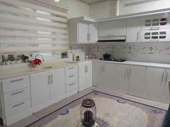 كوانتر المنيوم مستخدم اقل من شهر للبيع مع توصيل مجاني الرقم بي واتساب *********** التفاصيل مذكور بلفديو
