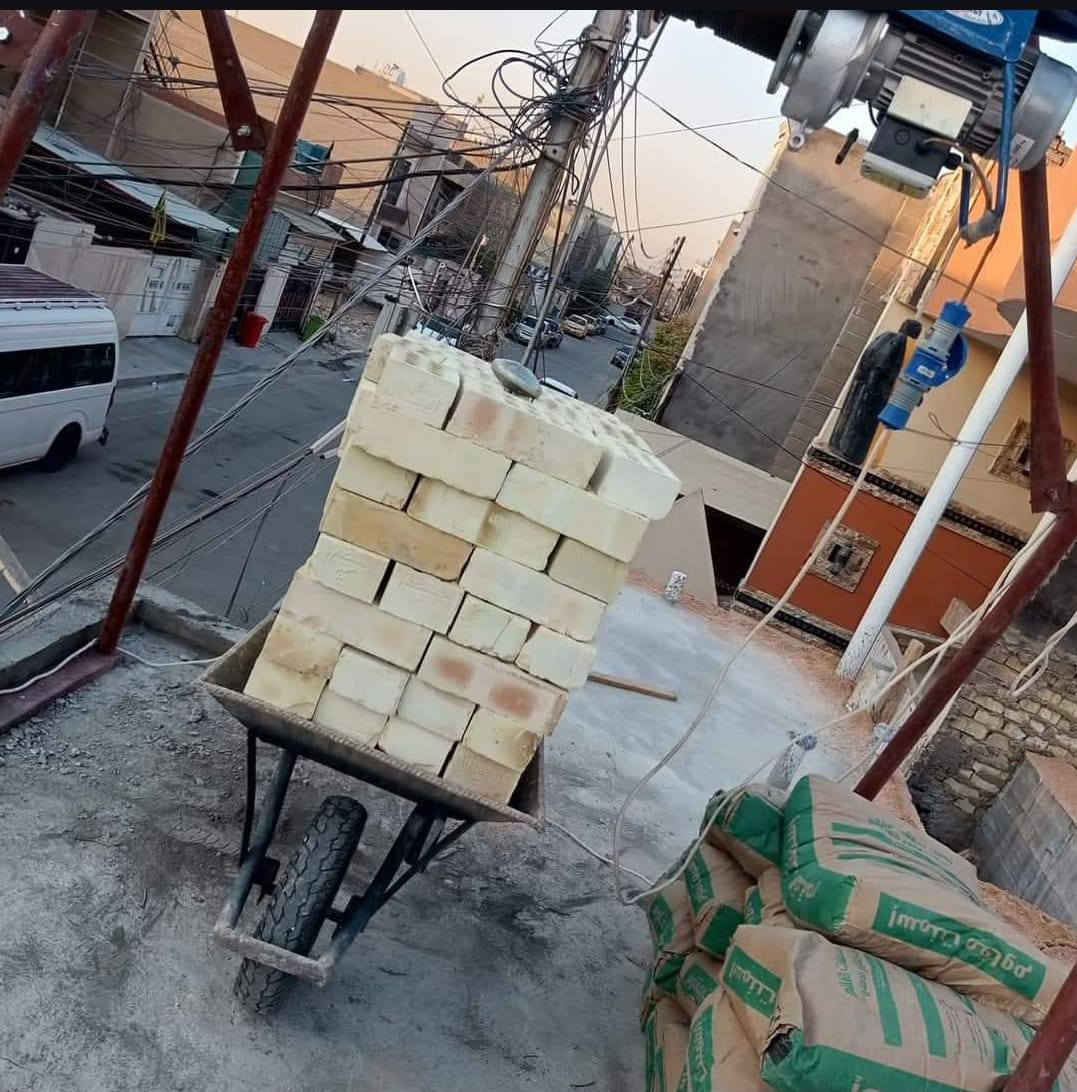 سلام عليكم اخوان اني صاحب عائله و على باب الله عندي ونج اي شخص عنده تصعيد مواد اي شي اني بخدمته واسعار مناسبه هاذه رقمي خابر و اني خادم *********** بي واتساب
