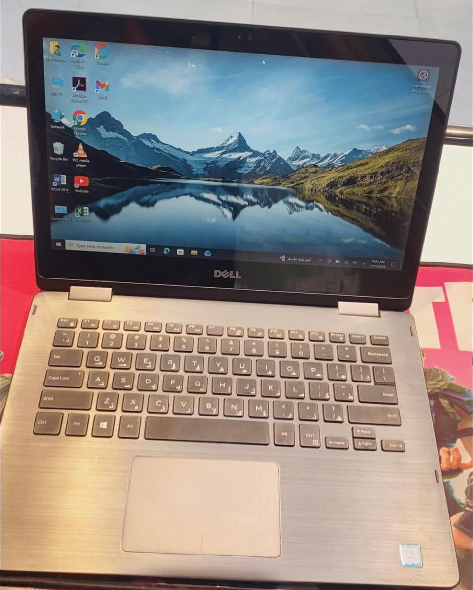 حاسبه DELL للبيع السعر 300 للتواصل ***********
