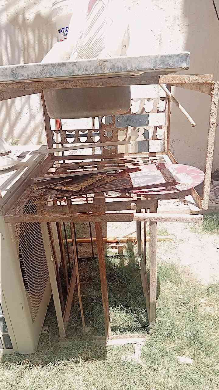 غراض للبيع
ميز خشب لون اسود يتصغر ويتكبرب30
قفص مكيف عدد ثنين ب20
مبرده نظيفه استعمال قليل ب125
بلازمه حجم 42تشتغل بس بيه خط ابيض ب50
تخم 10مقاعد نظيف مابي اي ضرر ب100
بنكه تشتغل ب15
تنور ب50
غرفه نوم صاج مابيه اي ضرر ماعد الكنتور 650والدوشك مال جربايه وياه
معرض خشب مابي اي ضرر عدد2
زوج ثريا تشتغل 3الوان ب70
ورد عدد3ب25
شباج وقفص مكيف طن ونص ب50
سنك حوض واحد ب10
ماطور مي ب50
تنور كهربائي ب15
كنتور بابين ب75
جربايه طفل خشب جديده ب50
جربايه حديد عدد 2ب75
للاستفسار علئ الرقم ***********
